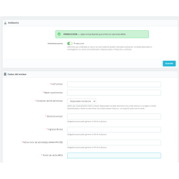 Facturación ARCA (ex AFIP) para PrestaShop – CAE Automático | PluginAR