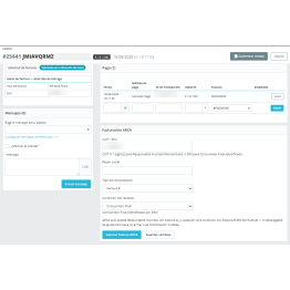 Facturación ARCA (ex AFIP) para PrestaShop – CAE Automático | PluginAR