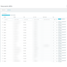 Facturación ARCA (ex AFIP) para PrestaShop – CAE Automático | PluginAR