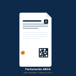 Facturación ARCA (ex AFIP) para PrestaShop – CAE Automático | PluginAR
