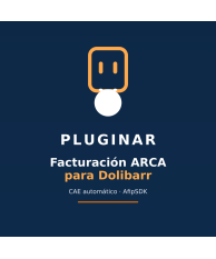Facturación ARCA (ex AFIP) para Dolibarr – CAE Automático | PluginAR