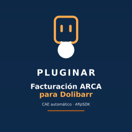 Facturación ARCA (ex AFIP) para Dolibarr – CAE Automático | PluginAR